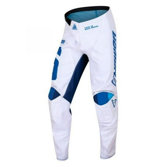 Answer A23 Syncron CC Youth MX Offroad Pants Blue/White 28 USA
