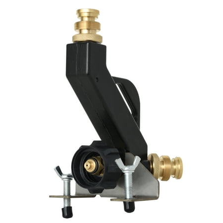 Flame King Mini 3-Port Distribution Propane Tree Connects Appliances to a Standard LP Tank