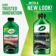 شمع السلحفاة 50792 مركب Rx Premium Rubbing Compound ، 18 أونصة
