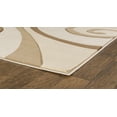 thumbnail image 3 of Modern Swirls Hand-Carved Soft Living Room Area Rug, 3 of 4