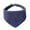 grey blue, variant on Baby Triangle Bibs Walf-Checks Drooling Bib 0-12M Infant Teething Bibs High Absorbent Saliva Towel Accessories