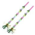 thumbnail image 1 of 2pcs Pinata Beating Stick for Children's Birthday Party Fun Game Toy Colorful Pinata Stick Set Festival Celebration Pinata Stick, 1 of 9