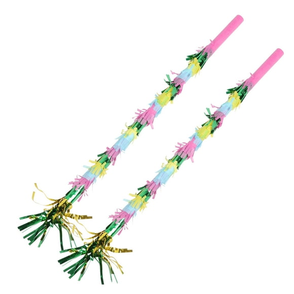 FONDOTIN 2 Pcs Bâton Pinata pour Divertissement de Fête Design Multicolore Festif