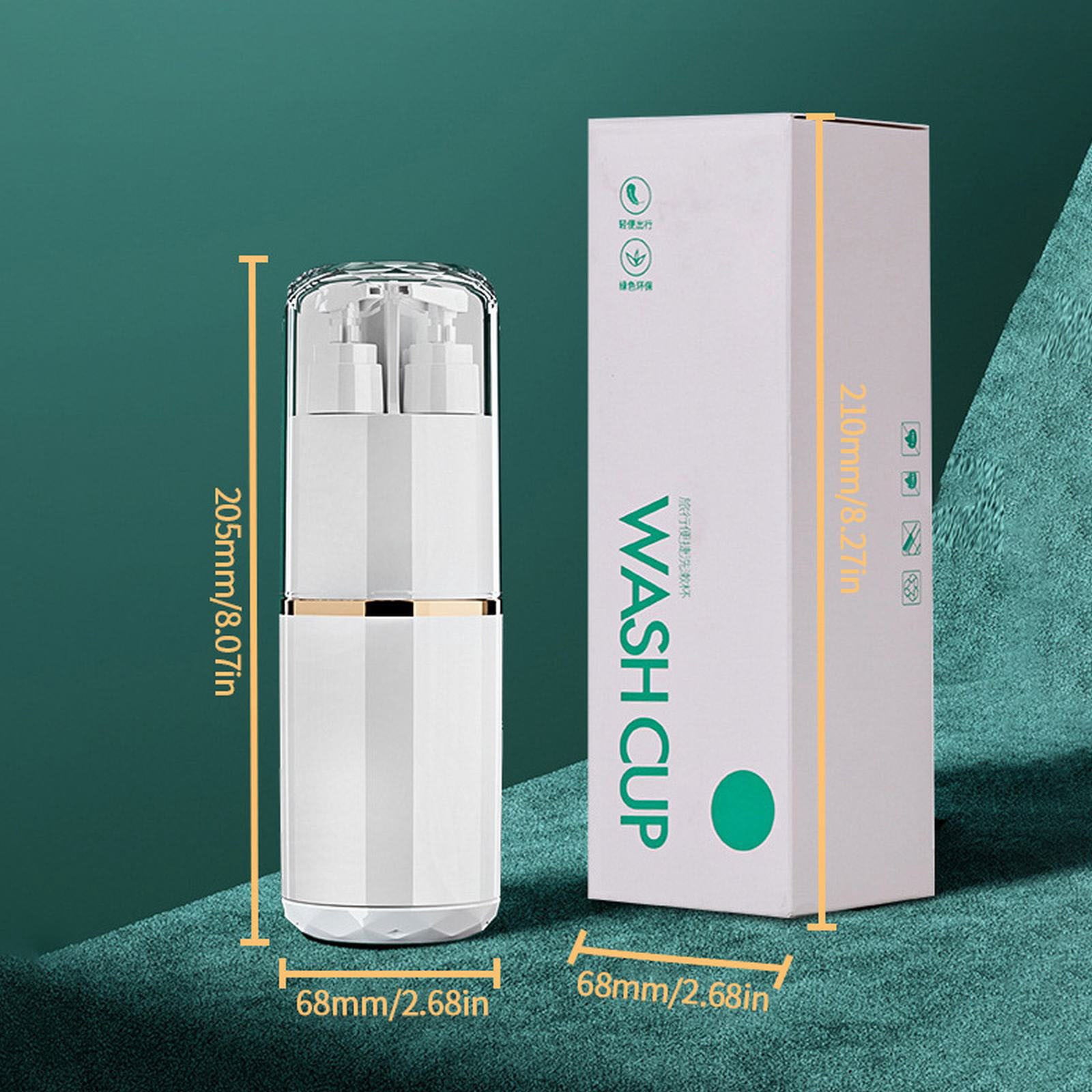 U Pass Bottle Silicone Containers Cup Travel Bottles for Shampoo And Conditioner Empty Mens Bottle Soap Travel Container Leak Proof Stylish Travel Bottles 100ml Travel Bottle Empty Travel Containers
