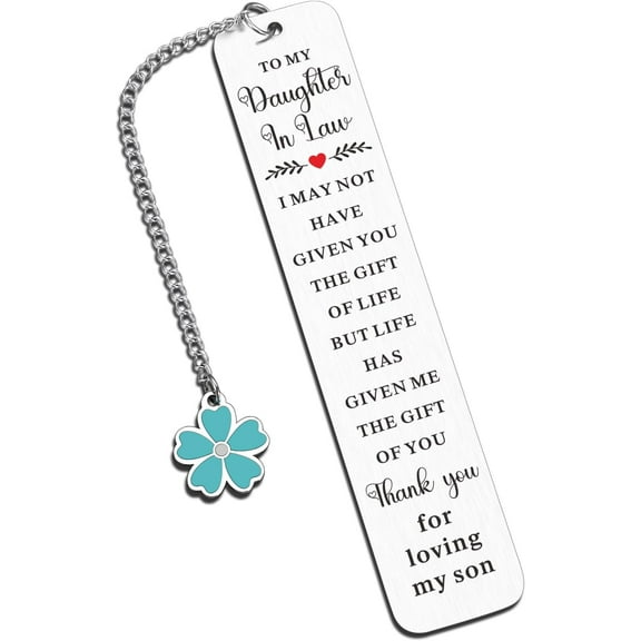 Daughter in Law Gifts, Daughter in Law Birthday Gifts, Valentines Day Gifts for Daughter in Law, Gifts for Daughter in Law, Daughter in Law Gifts from Mother in Law, Daughter Birthday Gifts