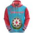 thumbnail image 2 of Sudadera con capucha con estampado 3D de bandera nacional de Azerbaiyán para hombre y mujer, ropa de calle de primavera, abrigo de manga larga, sudadera con cremallera, jerséis para hombre, 2 of 5