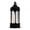 Black, variant on Wind Lantern Six Corners Lighting Vintage Christmas LED Candle Lantern