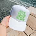 thumbnail image 3 of Water Drink Margs Trucker Hat - Vintage Graphic, Adjustable for Men/Women, 3 of 3