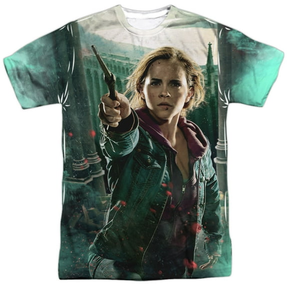 Harry Potter - Hermione Final Battle - Short Sleeve Shirt - XX-Large