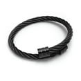 thumbnail image 3 of HOOUN Magnetic Lymph Drainage Bracelets Crainoc Titaniumion Osimium Bangle Gifts-Black, 3 of 7