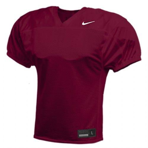 Nike Men's Recruit Practice Football Jersey, Size: Large, Red