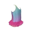 thumbnail image 2 of Traje de Baño para Beba George Talla 2 con Tutu de Mesh y Estampado de Sirena Multicolor, 2 of 4
