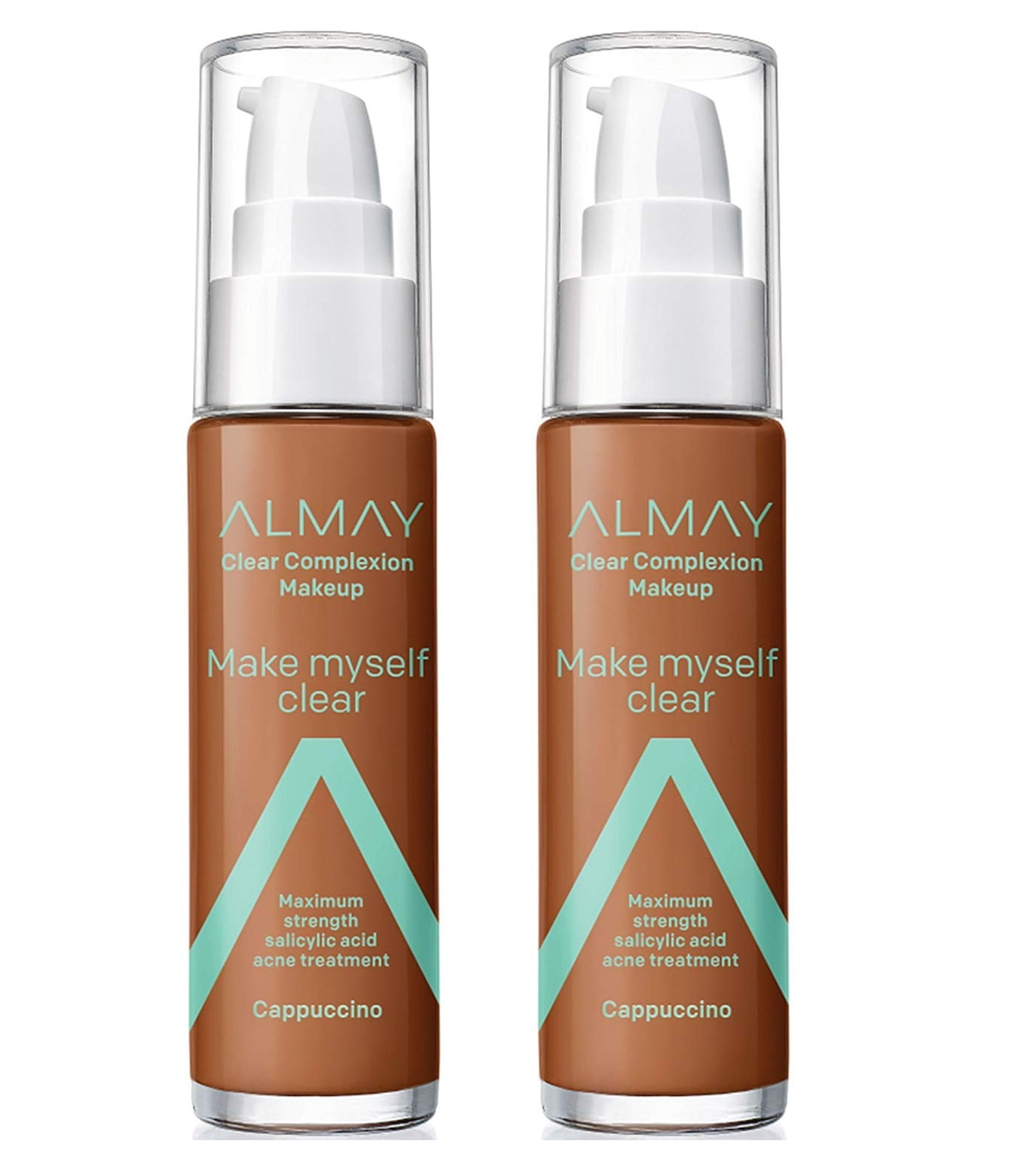 almay clear complexion liquid makeup
