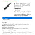 thumbnail image 2 of Rear Strut and Coil Spring Assembly - Compatible with 2006 GS300, 2 of 2