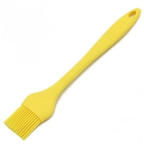 Chef Craft Premium Silicone Basting Brush, 10.25 inch, Yellow