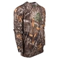 thumbnail image 2 of King's Camo Hunter Series Long Sleeve Shirt Realtree Edge (Medium), 2 of 3