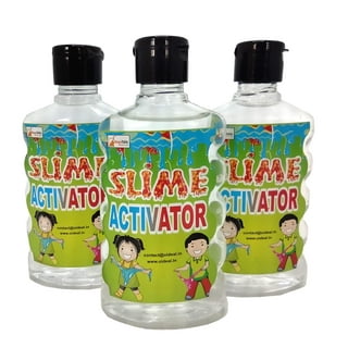 Basics Slime Activator Solution 1 QT (946ml), Baking Soda,  Transparent