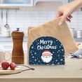 thumbnail image 2 of Yayeee Napkin Holder for Table Kitchen Paper Tissue Organization, Christmas Santa, 2 of 8