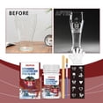 thumbnail image 4 of 1/2SET Frosted Etch Starter Kit For Glass, Glassware Etching Kit, 4 of 8
