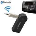 thumbnail image 1 of Adaptador Bluetooth para coche, receptor inalámbrico Bluetooth 5,0 para estéreo doméstico/auriculares con cable, mini adaptador Bluetooth AUX, 1 of 5