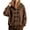 Coffee-A#280923aa, variant on Unisex Chinese Style Frog Button Hoodie Jacket Full Zip Hooded Oversized Outerwear Casual Long Sleeve Street Coat for Men Women Fall Winter Pink L