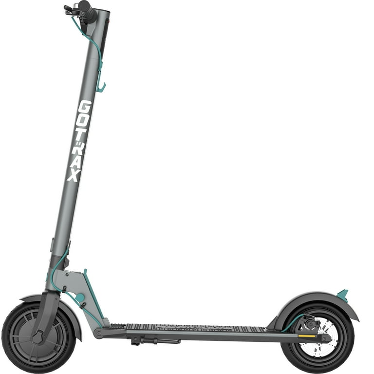 GOTRAX Rival Adult Electric Scooter, 8.5" Pneumatic Tire, Max 12 mile Range and 15.5Mph Speed, 250W Foldable Escooter for Adult, Charcoal Gray