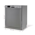 thumbnail image 3 of Equator 24" Front Control Full Size Dishwasher SANITIZE 14 Place Dual Spray E-Star, 3 of 10