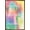Bronze Framed Version, variant on Manifesting Rainbow Wall Poster, 14.725" x 22.375"