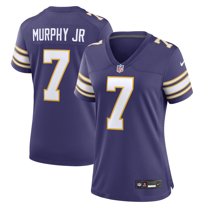 Women's Nike Byron Murphy Jr. Purple Minnesota Vikings Alternate Game Jersey