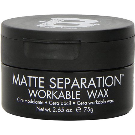 Tigi Bed Head For Men Matte Separation Workable Wax 2 65 Oz