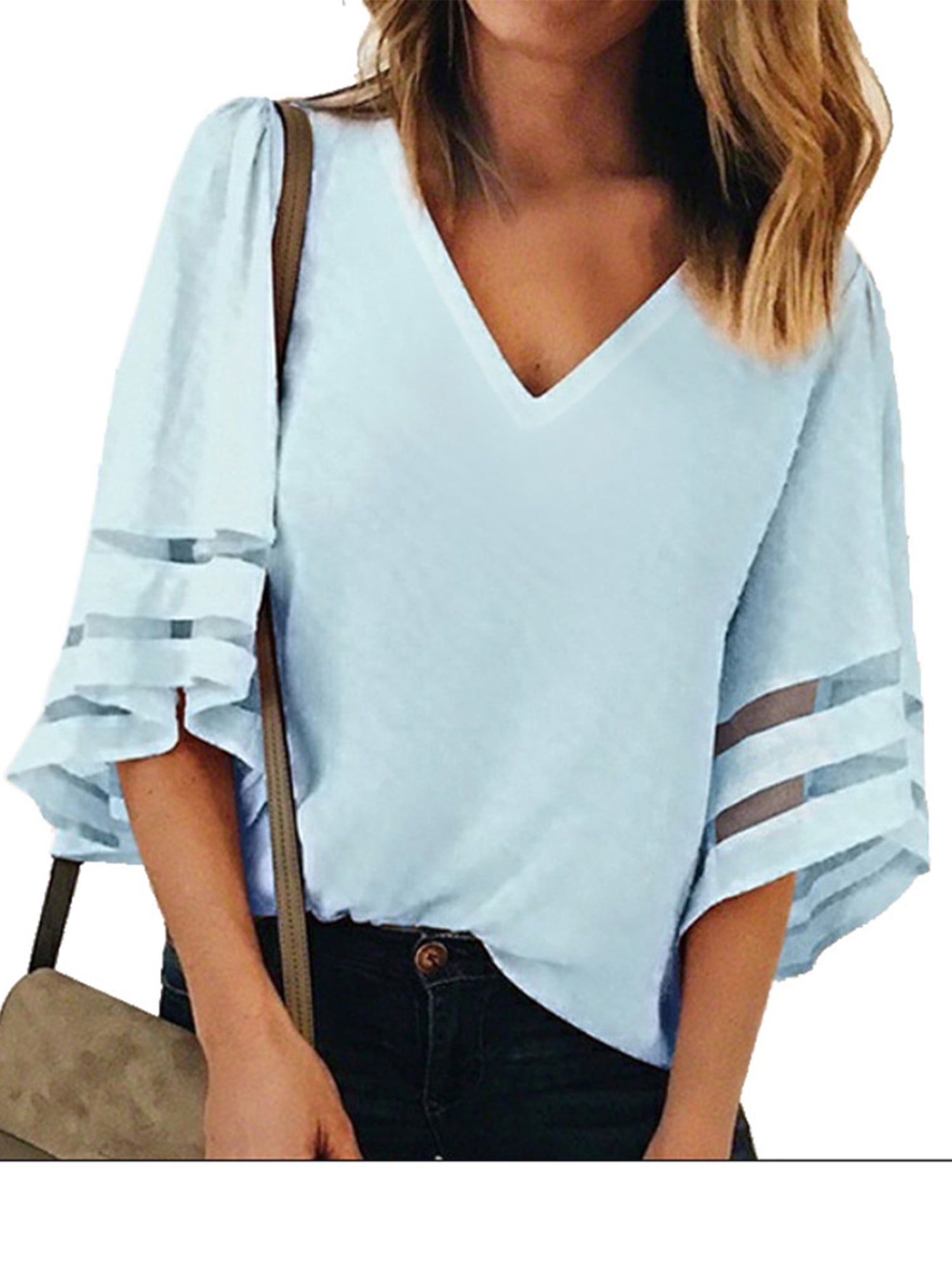 walmart plus size blouses