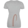 thumbnail image 2 of Halloween Possum Costume Juniors T-Shirt Doux, 2 of 2