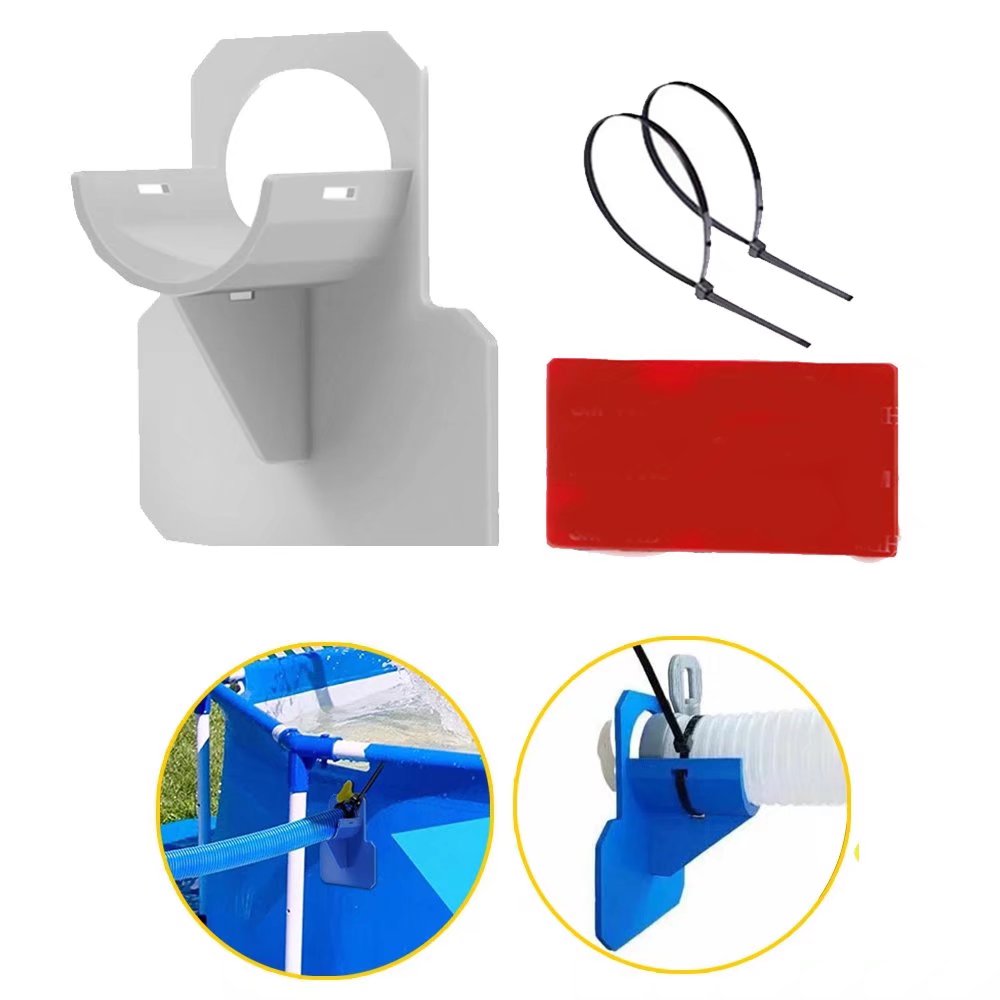 Swimming Pool Pipe Holder Swimming Pool Pipe Brackets Hose Support Pool