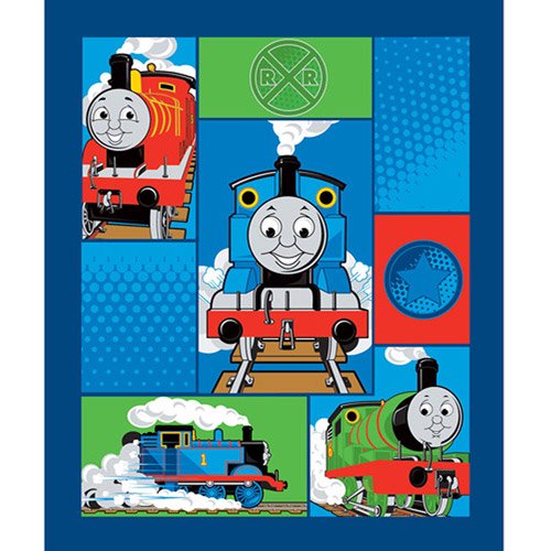 Thomas The Train 60 X 50 Fleece Throw Walmart Com Walmart Com