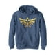 thumbnail image 1 of Sudadera con capucha Nintendo Gradientforce para niño, talla L, color azul marino, 1 of 1