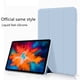 thumbnail image 3 of Funda para Lenovo Tab P11P11 PlusP11 Pro carcasa protectora de silicona Kuymtek suave para Lenovo Tab P11 TBJ606F J607F tableta de tres pliegues, 3 of 6