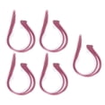 thumbnail image 1 of 5pcs Colored Hair Clip Highlights, 21.7in Length Colored Hair Extensions, Easy To Use And Manage Suitable for Christmas Cosplay Masquerade, 1 of 7