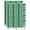Dark Green, variant on Way to Flamin-go Go Flamingo Teacher Student School Sticker Set - Red - Gloss Finish - 1.25" Mini