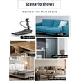 thumbnail image 6 of TOPCHANCES Furniture Cover, 2.4*2m Heavy Duty Furniture Dust Cover for Student Beds, Single Sofa, Single Recliner (Dark Grey), 6 of 9