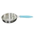 thumbnail image 2 of Sartén y olla para sopa de fácil limpieza, utensilios de cocina multiusos con tapa para huevos Sartén azul, 2 of 9