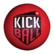 thumbnail image 1 of Kickball Franklin Sports de goma roja, 10 pulgadas, para niños, 1 of 7