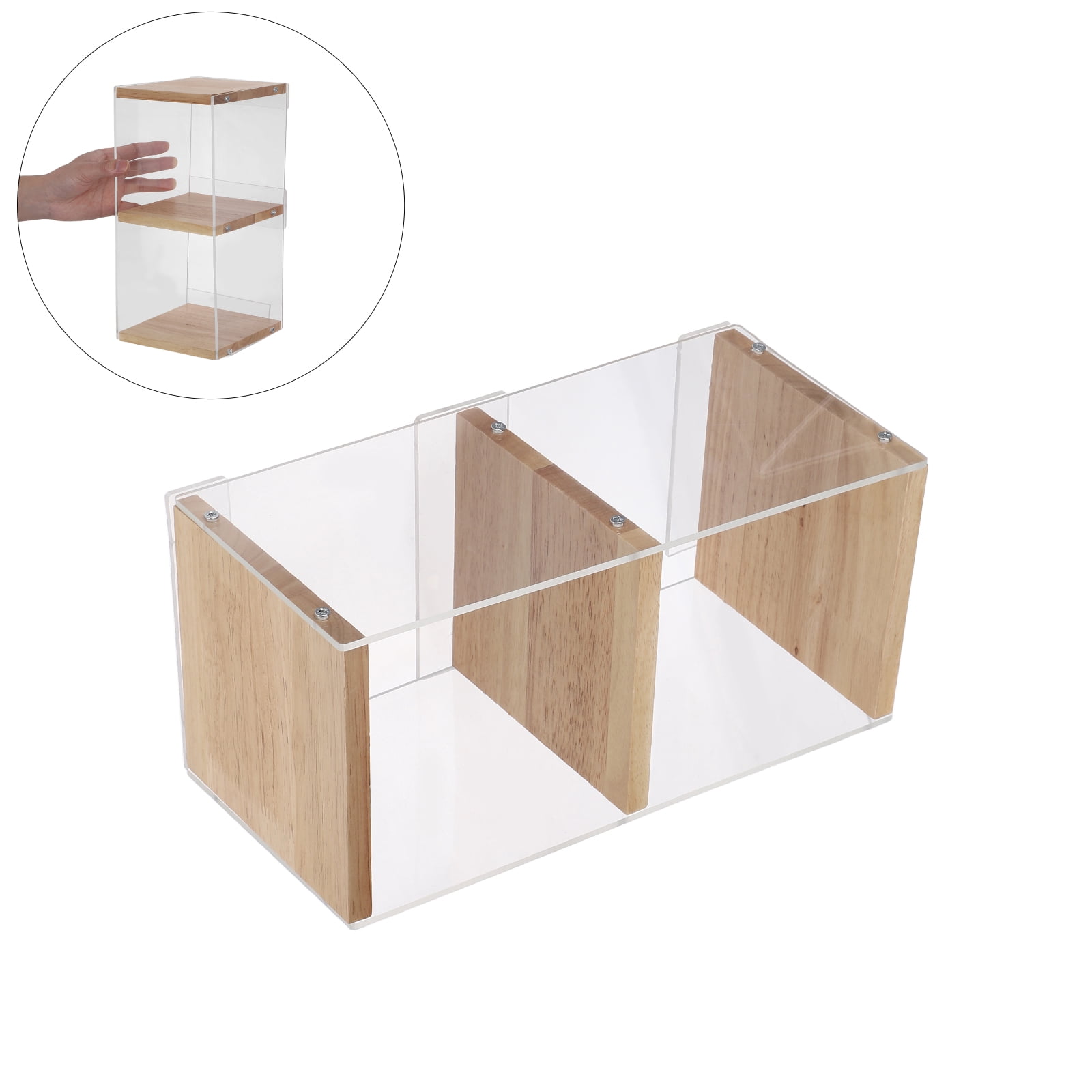 Atlantic Folding CD/DVD/Blu-Ray Organizer Steel-Wire Media Tower