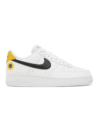 Nike Air Force 1 '07 LV8 3 Low No. 2 Pencil Quality Made Men's Yellow  Size 9.5