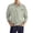 Grey, variant on Krdevn Men's Casual Solid Color Button Long Sleeve Top Shirt,M