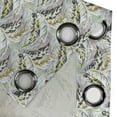 thumbnail image 4 of Ambesonne Grommet Curtain, , 50"x84", Mauve Pale Blue and Green, 4 of 5
