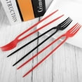thumbnail image 3 of Fork Chopsticks In One Functional Fork Chopstick Utensil Combo,Disposable Plastic Chopsticks Fork,Multifunctional Tableware, Suitable for Travel, Picnic, Outdoor, Restaurant Tool, 3 of 5