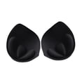 thumbnail image 1 of Xuanheng Bra Pads Inserts Bra Inserts Soft Padding Inserts for Swimwear Sports Bikini Black M, 1 of 8