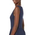 thumbnail image 3 of walmart Essentials Women's Plus Size Tank Waisted Maxi Dress, 3 of 7