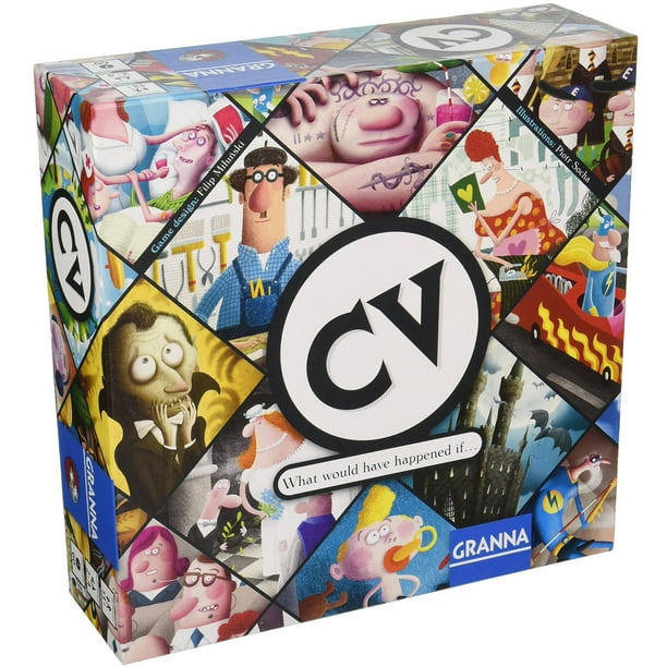 CV Board Game