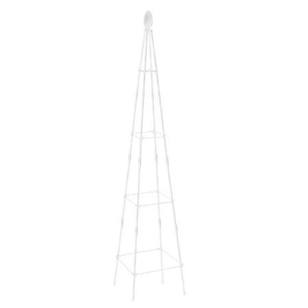 Plant Cage for Home Gardeners Easy Assemble Climbing Vine Fixing Rod Flower Frame for Horticulture Enthusiasts